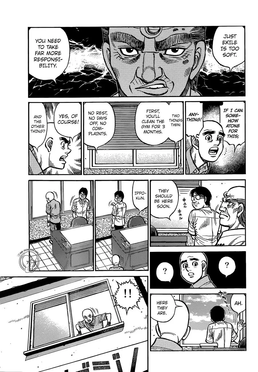 Read Hajime No Ippo - Chapter 1247 - www.hajimenoippomanga.org | Image 10
