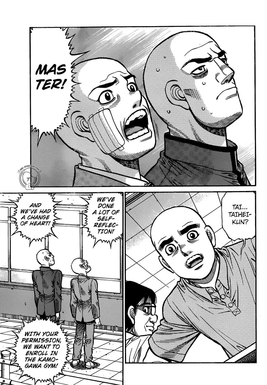 Read Hajime No Ippo - Chapter 1247 - www.hajimenoippomanga.org | Image 12