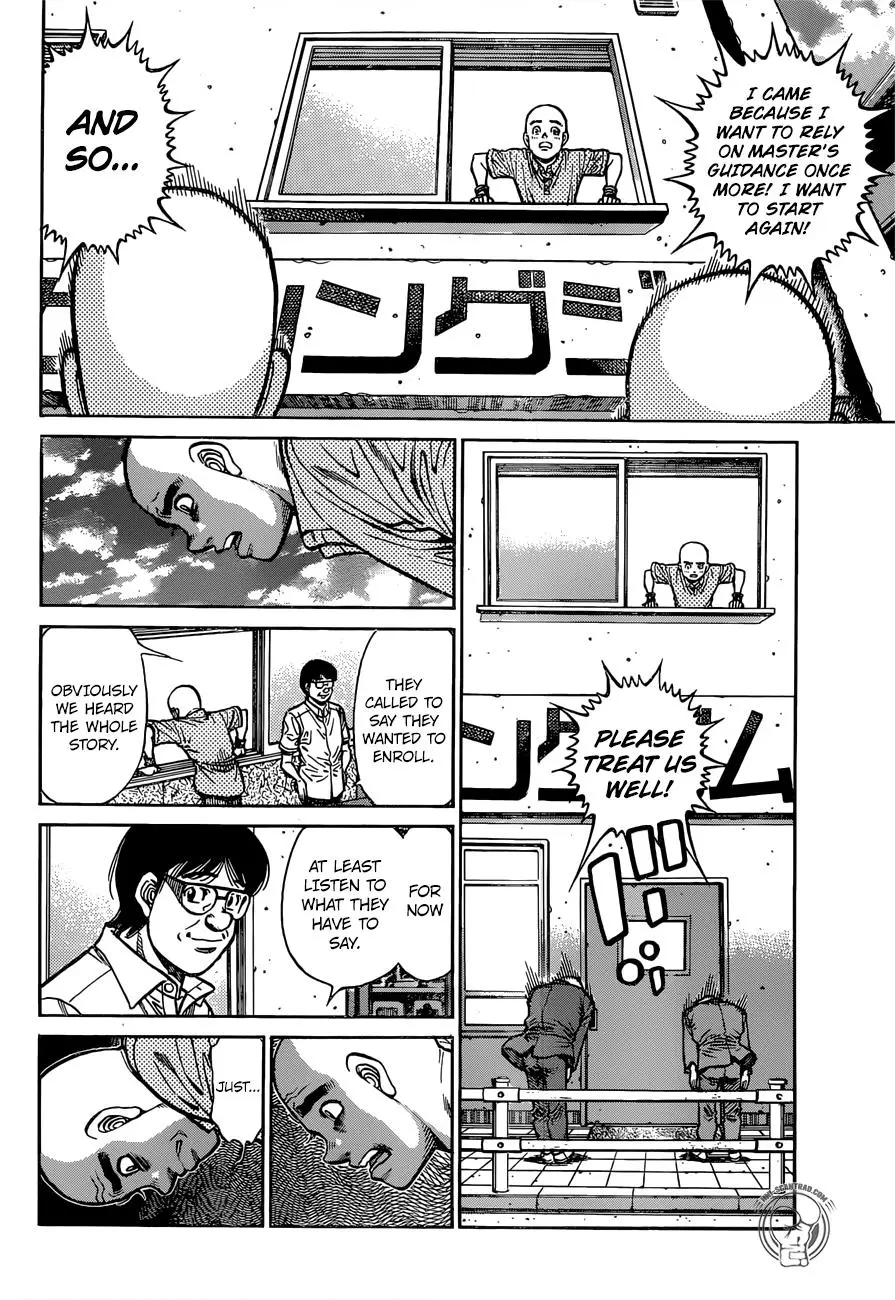 Read Hajime No Ippo - Chapter 1247 - www.hajimenoippomanga.org | Image 13