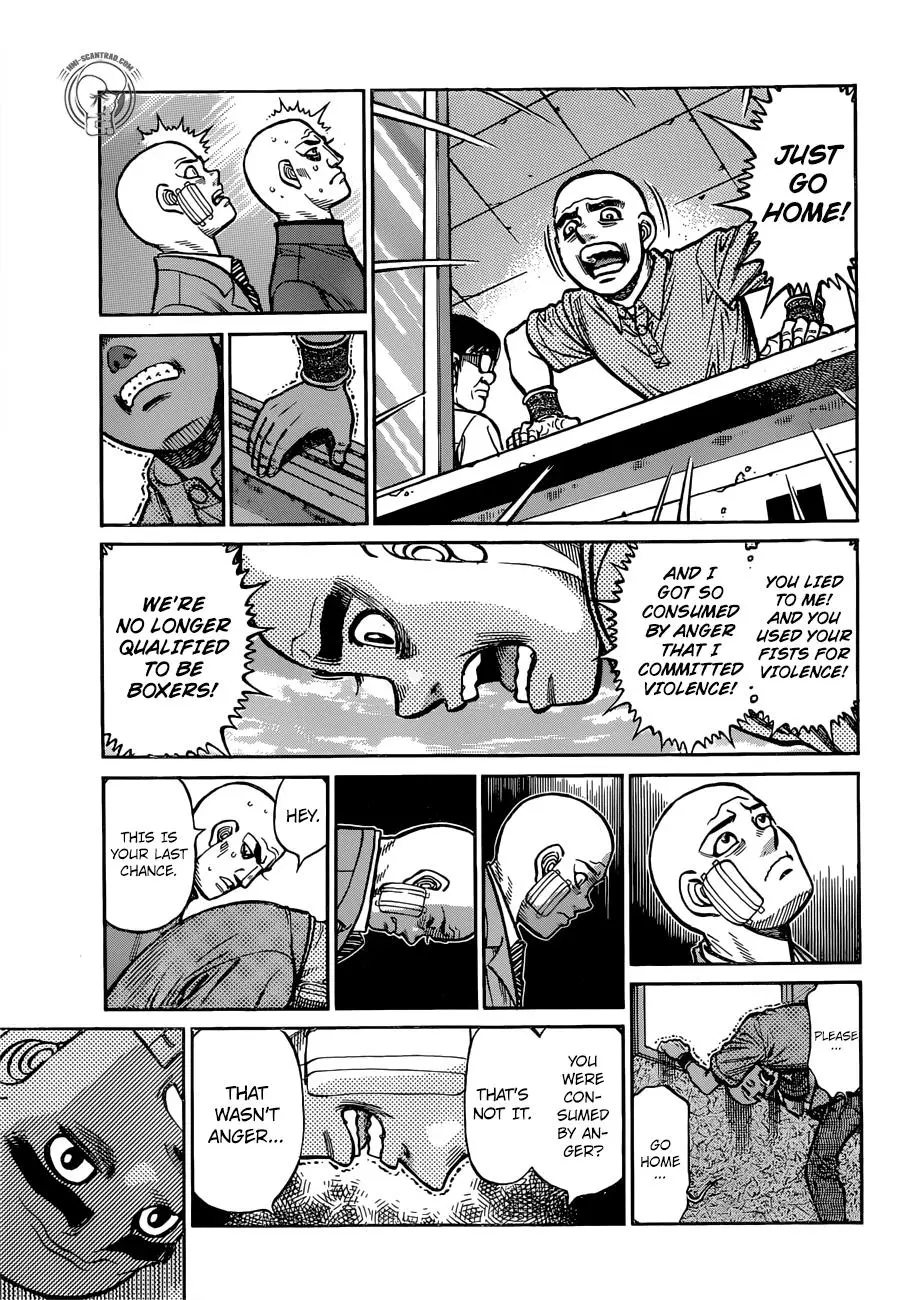 Read Hajime No Ippo - Chapter 1247 - www.hajimenoippomanga.org | Image 14