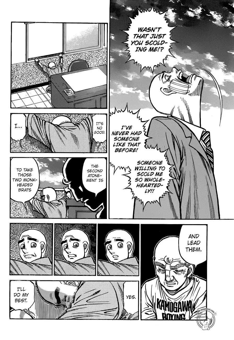 Read Hajime No Ippo - Chapter 1247 - www.hajimenoippomanga.org | Image 15