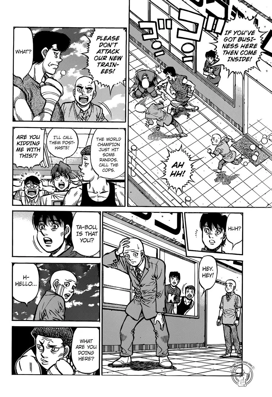 Read Hajime No Ippo - Chapter 1247 - www.hajimenoippomanga.org | Image 17