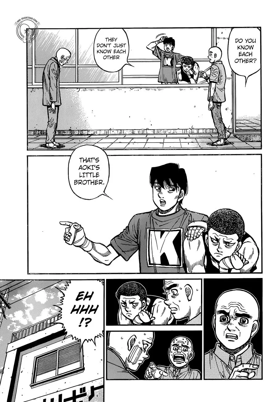 Read Hajime No Ippo - Chapter 1247 - www.hajimenoippomanga.org | Image 18