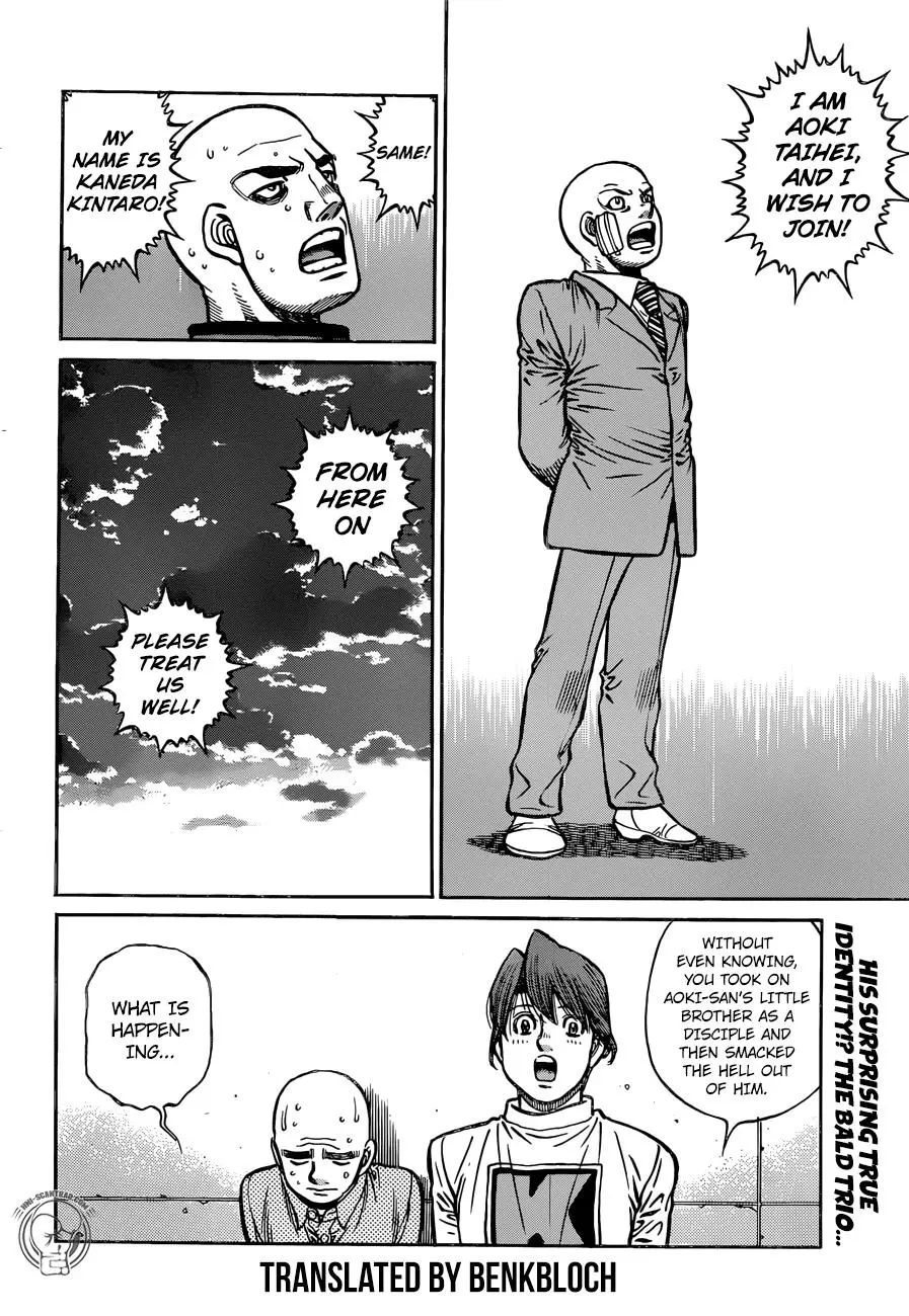 Read Hajime No Ippo - Chapter 1247 - www.hajimenoippomanga.org | Image 19