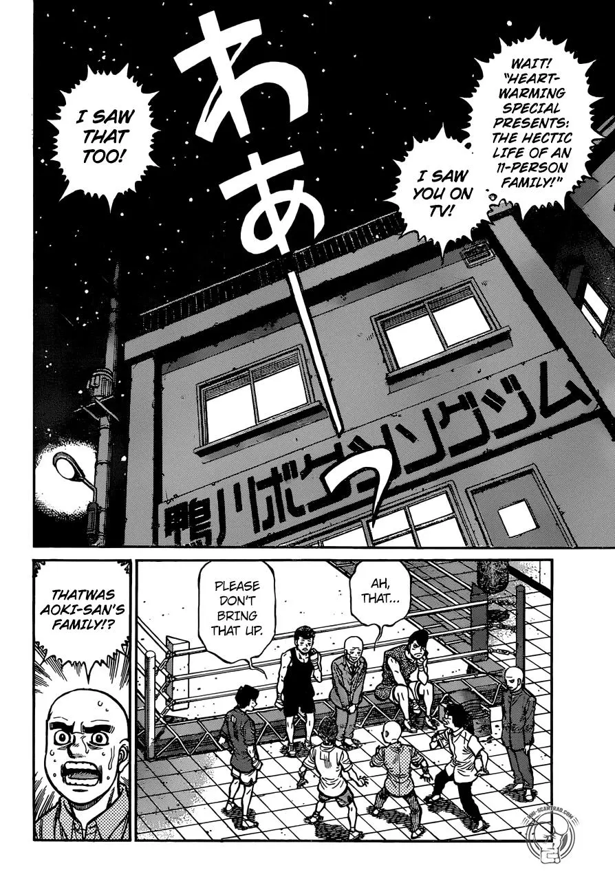 Read Hajime No Ippo - Chapter 1248 - www.hajimenoippomanga.org | Image 2