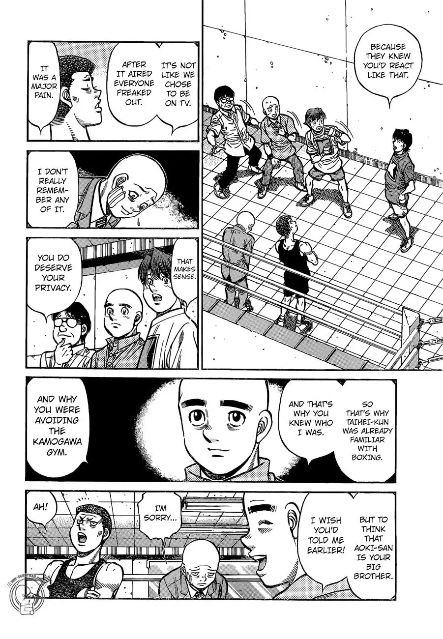 Read Hajime No Ippo - Chapter 1248 - www.hajimenoippomanga.org | Image 4
