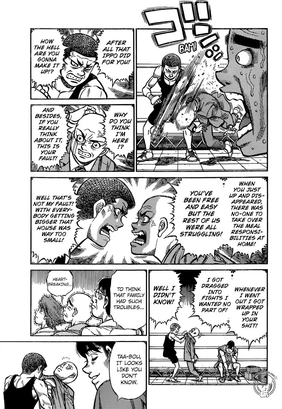 Read Hajime No Ippo - Chapter 1248 - www.hajimenoippomanga.org | Image 5