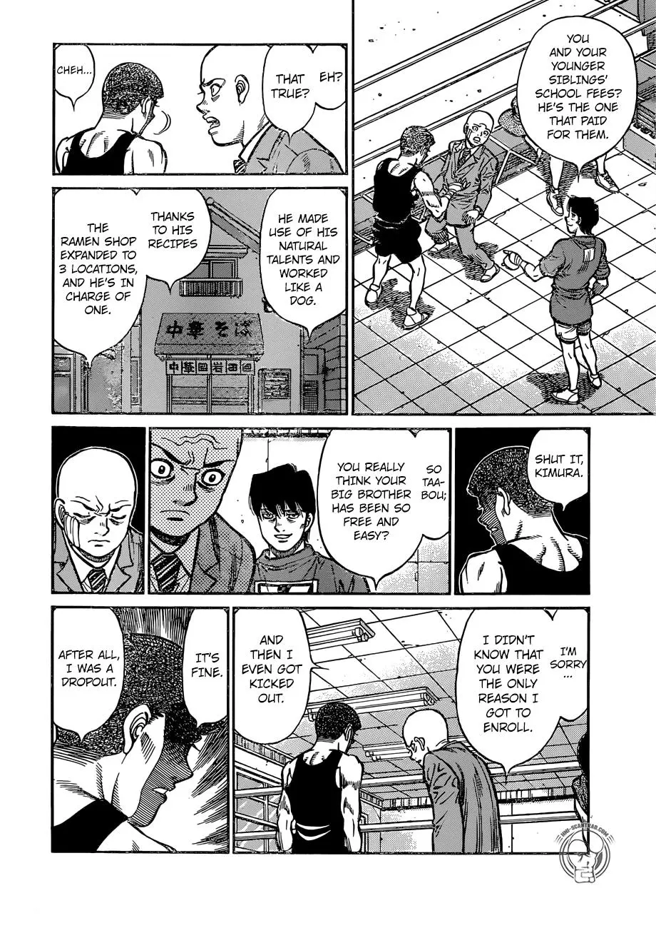 Read Hajime No Ippo - Chapter 1248 - www.hajimenoippomanga.org | Image 6
