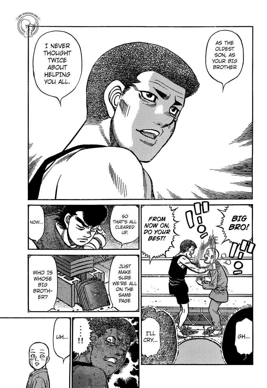 Read Hajime No Ippo - Chapter 1248 - www.hajimenoippomanga.org | Image 7