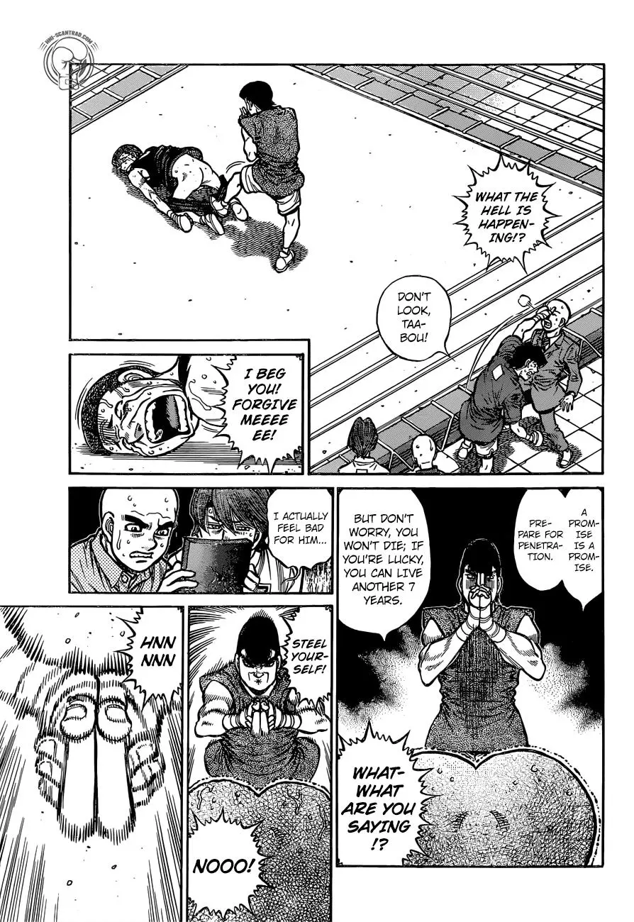 Read Hajime No Ippo - Chapter 1248 - www.hajimenoippomanga.org | Image 9
