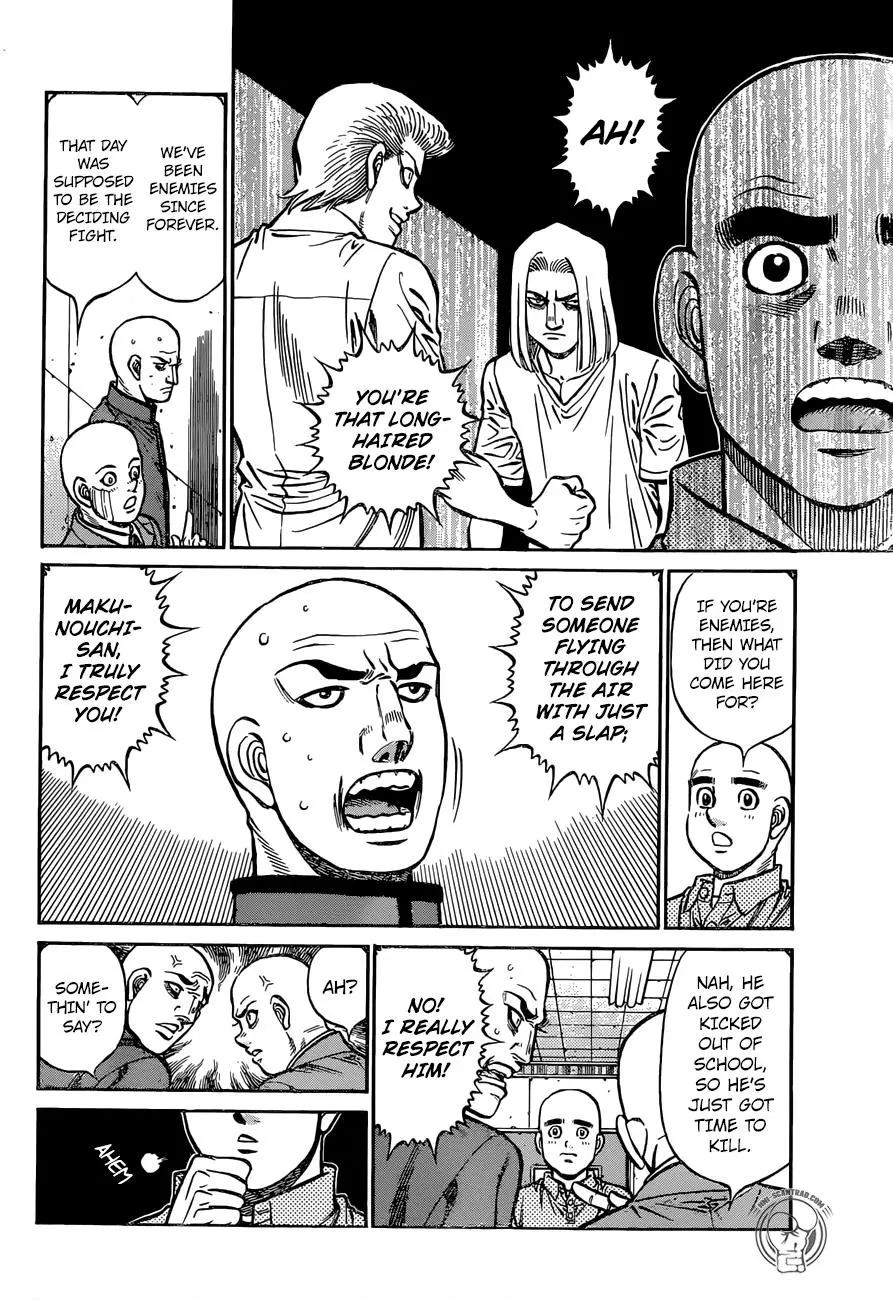 Read Hajime No Ippo - Chapter 1248 - www.hajimenoippomanga.org | Image 12