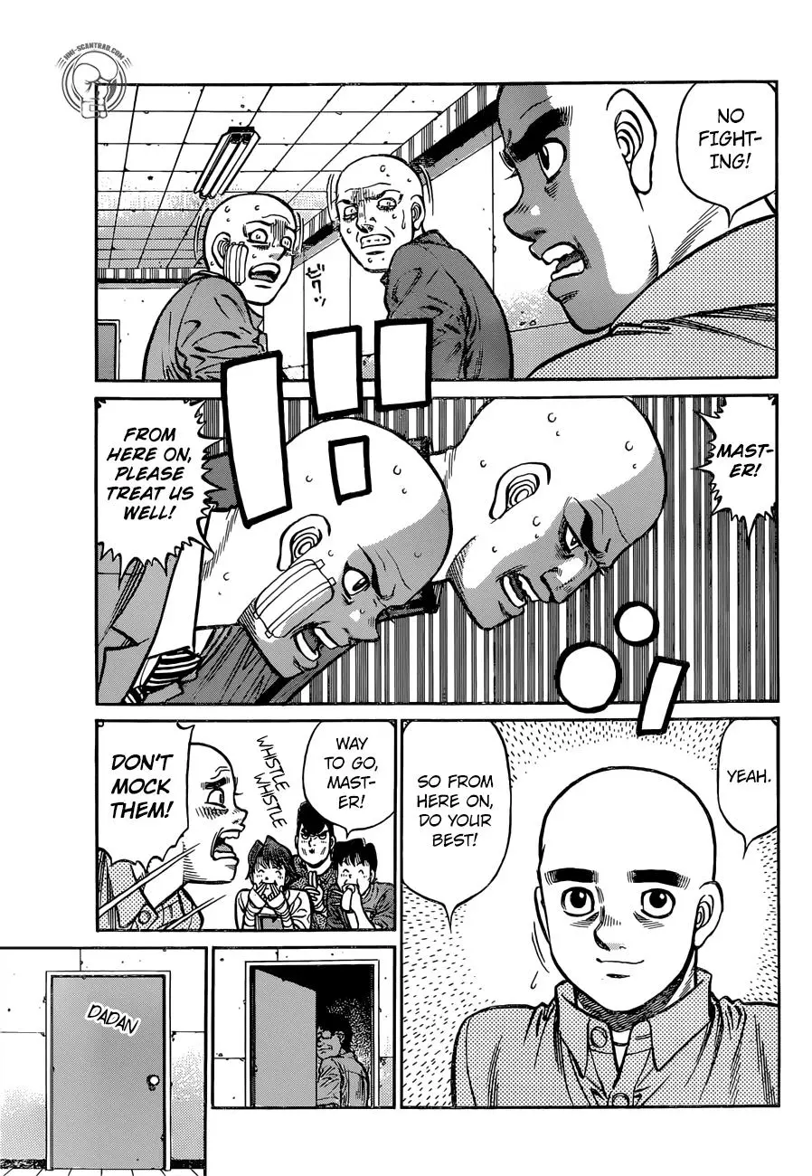 Read Hajime No Ippo - Chapter 1248 - www.hajimenoippomanga.org | Image 13