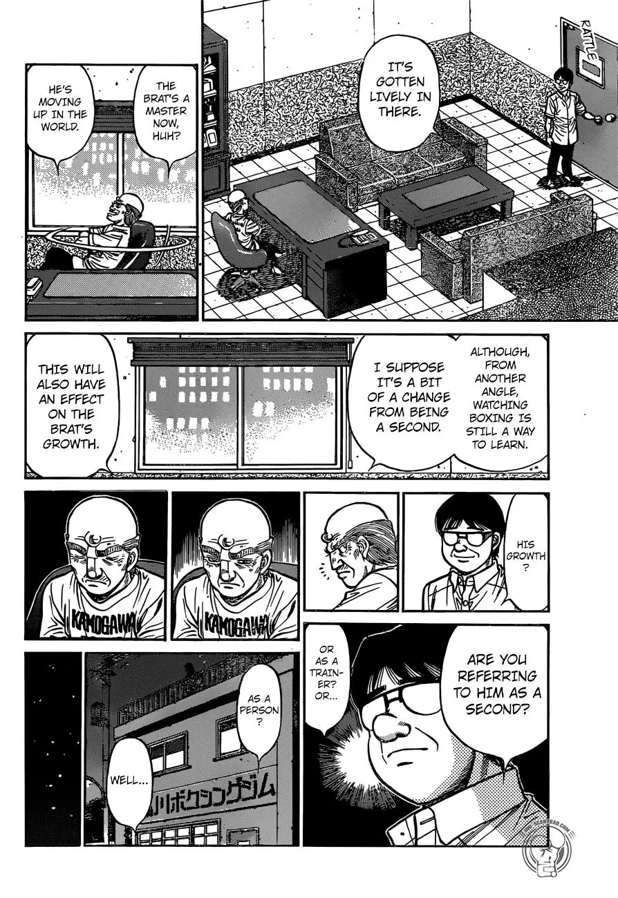 Read Hajime No Ippo - Chapter 1248 - www.hajimenoippomanga.org | Image 14
