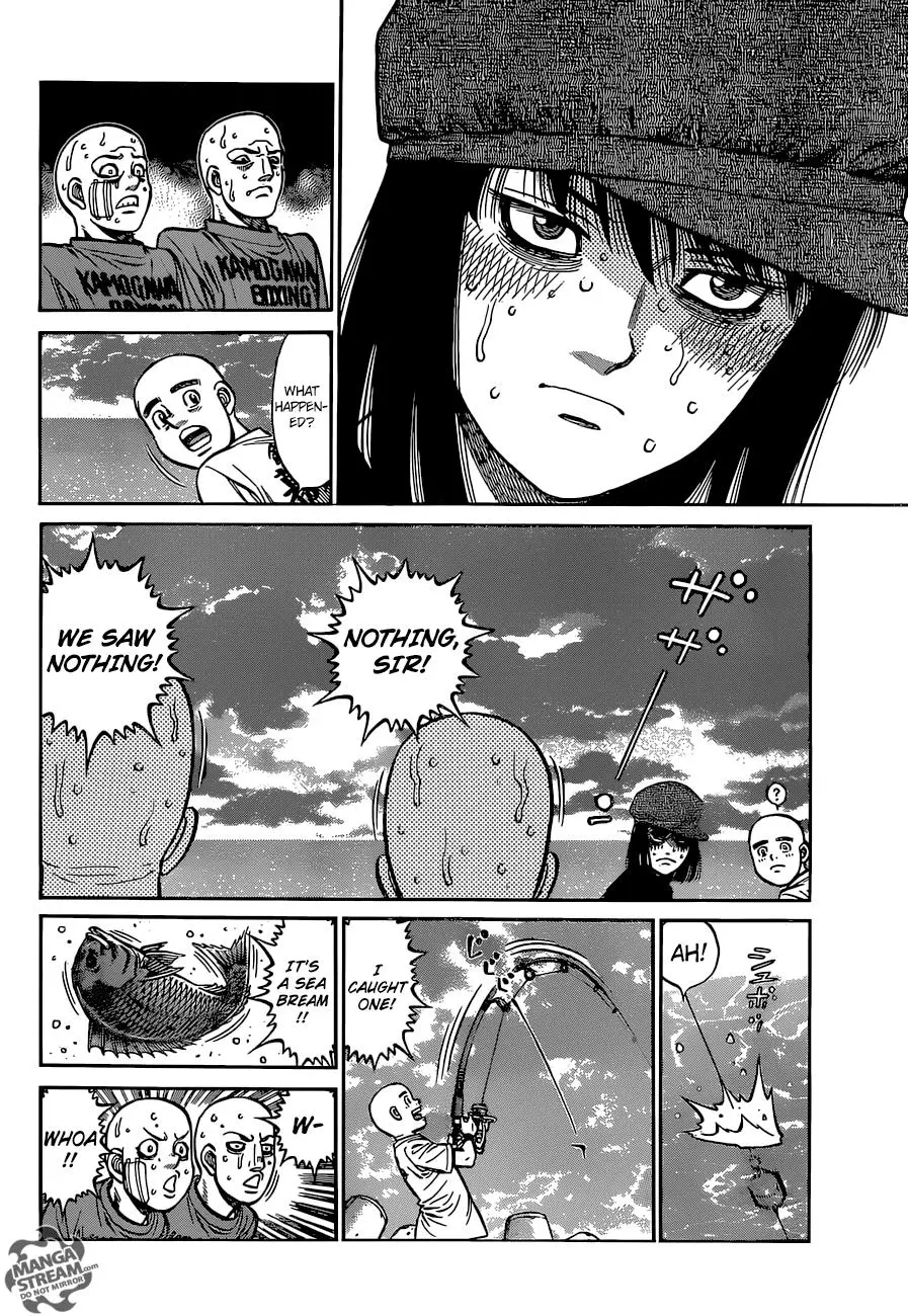 Read Hajime No Ippo - Chapter 1249 - www.hajimenoippomanga.org | Image 7