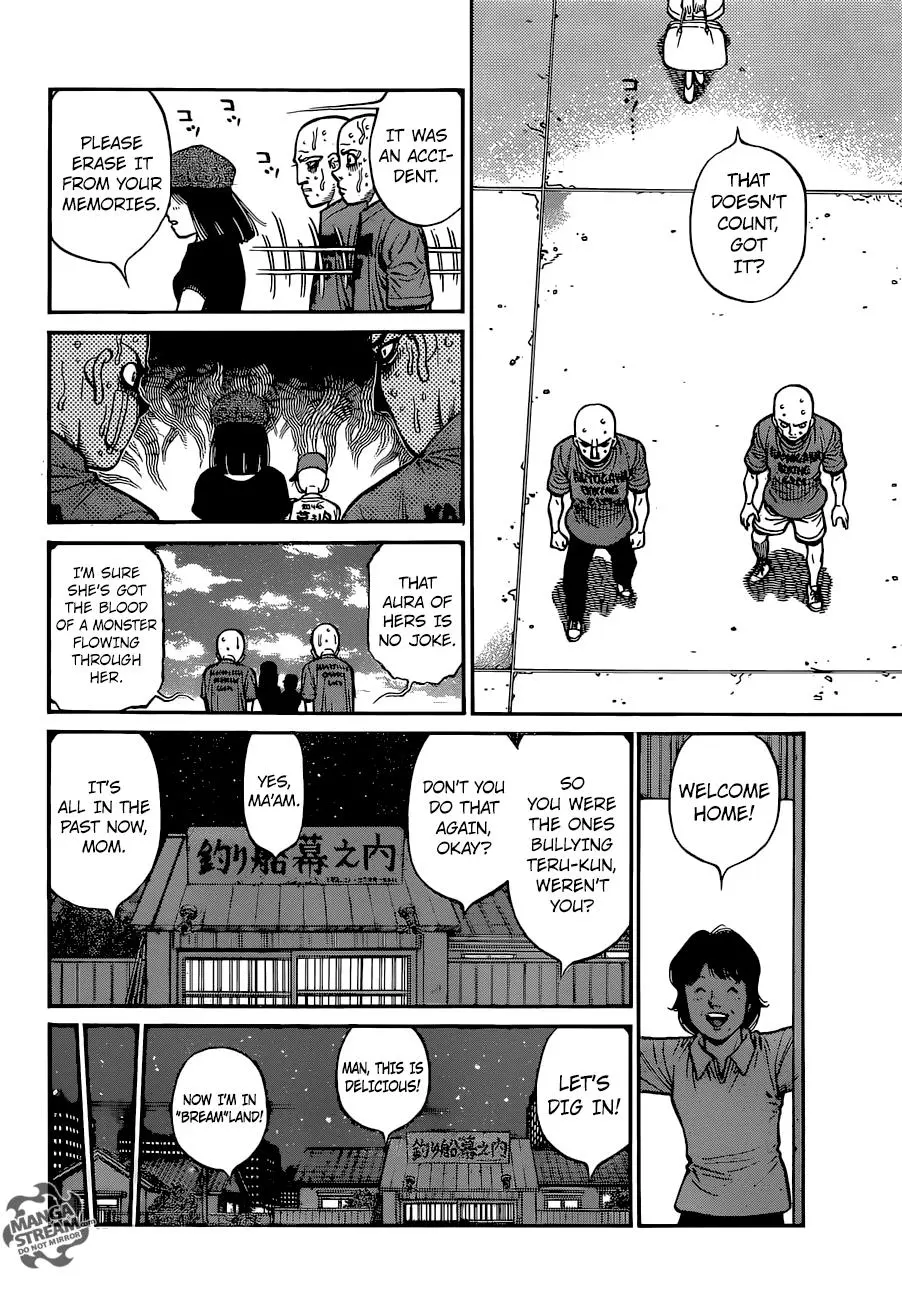 Read Hajime No Ippo - Chapter 1249 - www.hajimenoippomanga.org | Image 9