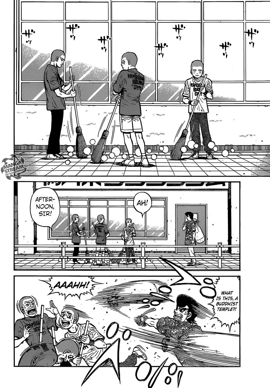 Read Hajime No Ippo - Chapter 1249 - www.hajimenoippomanga.org | Image 11