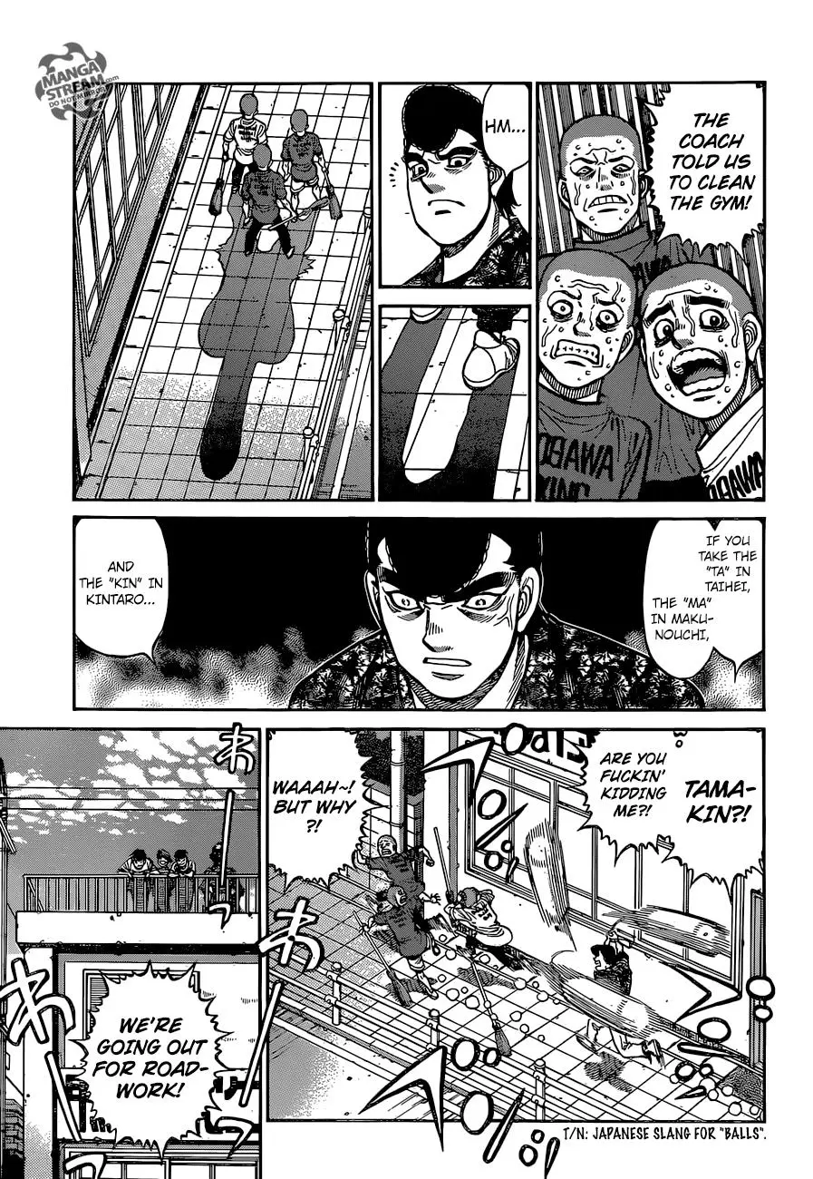 Read Hajime No Ippo - Chapter 1249 - www.hajimenoippomanga.org | Image 12