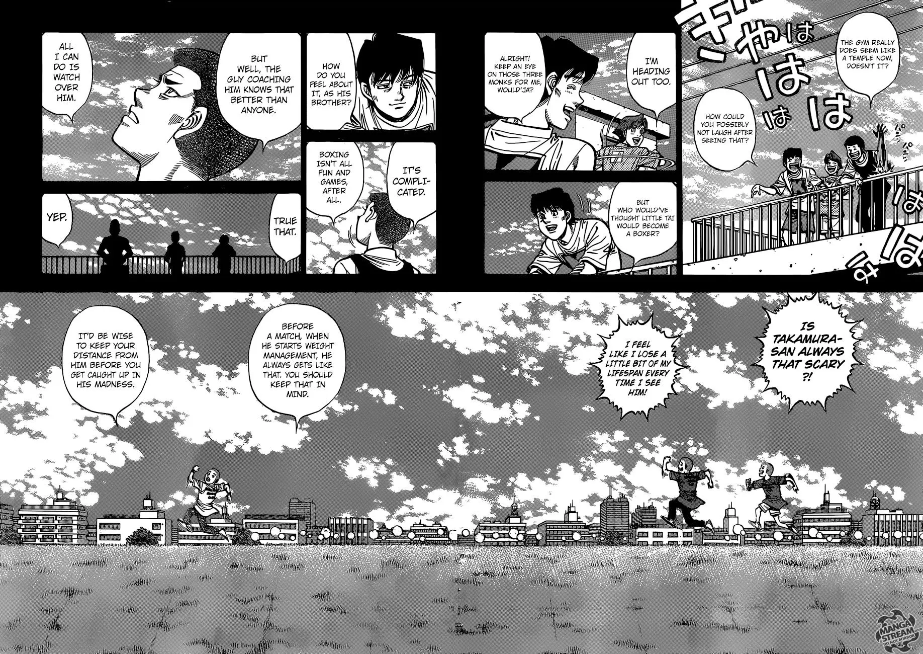 Read Hajime No Ippo - Chapter 1249 - www.hajimenoippomanga.org | Image 13
