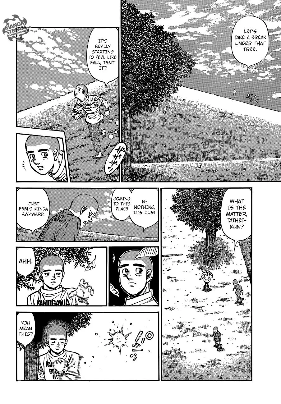 Read Hajime No Ippo - Chapter 1249 - www.hajimenoippomanga.org | Image 14