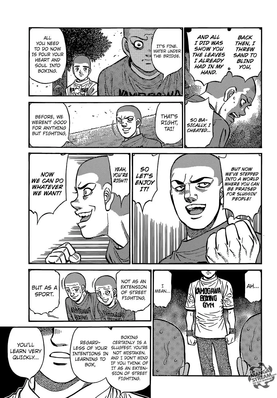 Read Hajime No Ippo - Chapter 1249 - www.hajimenoippomanga.org | Image 15