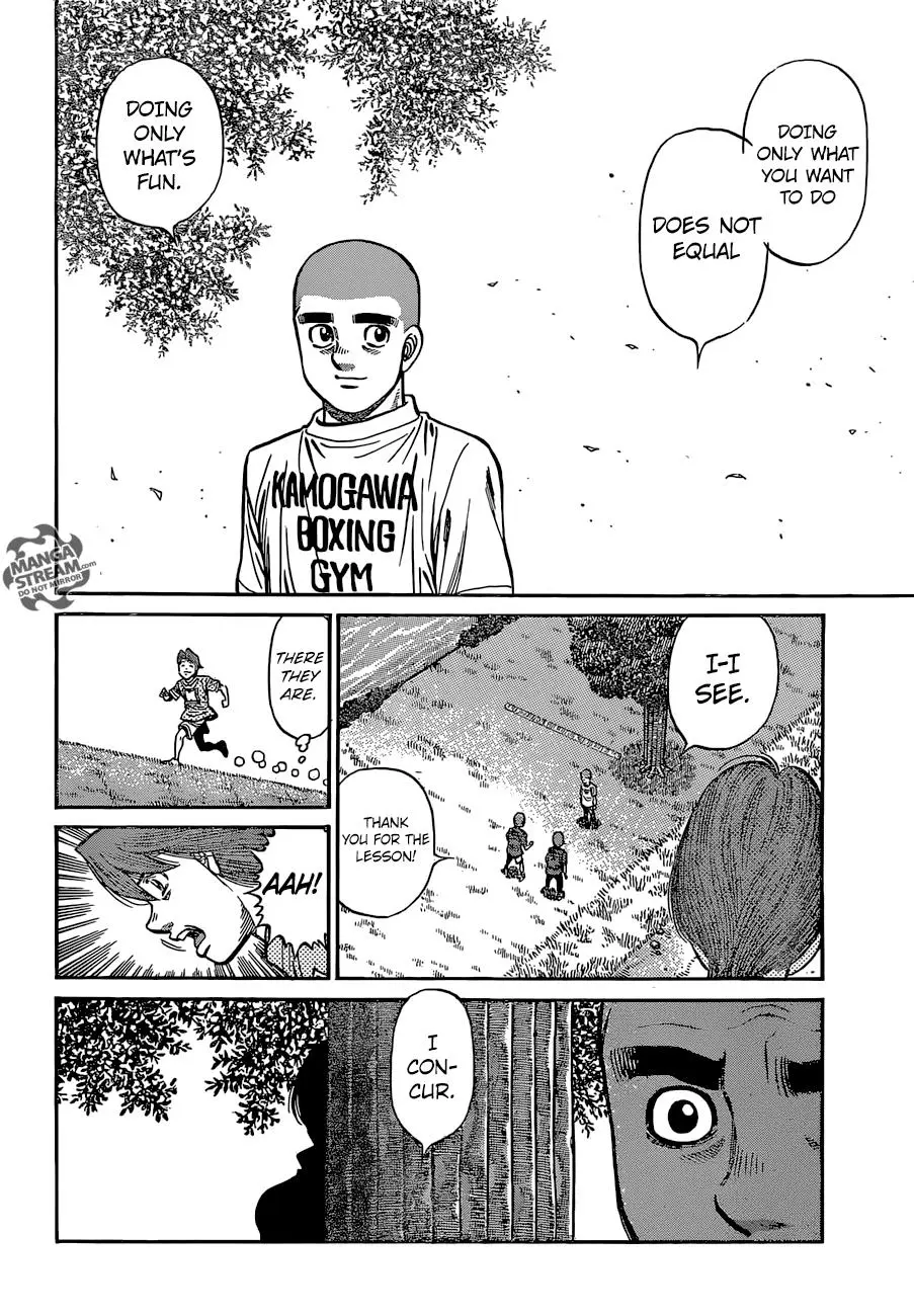 Read Hajime No Ippo - Chapter 1249 - www.hajimenoippomanga.org | Image 16