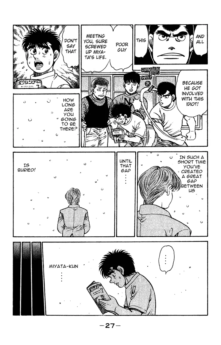 Read Hajime No Ippo - Chapter 125 - www.hajimenoippomanga.org | Image 5