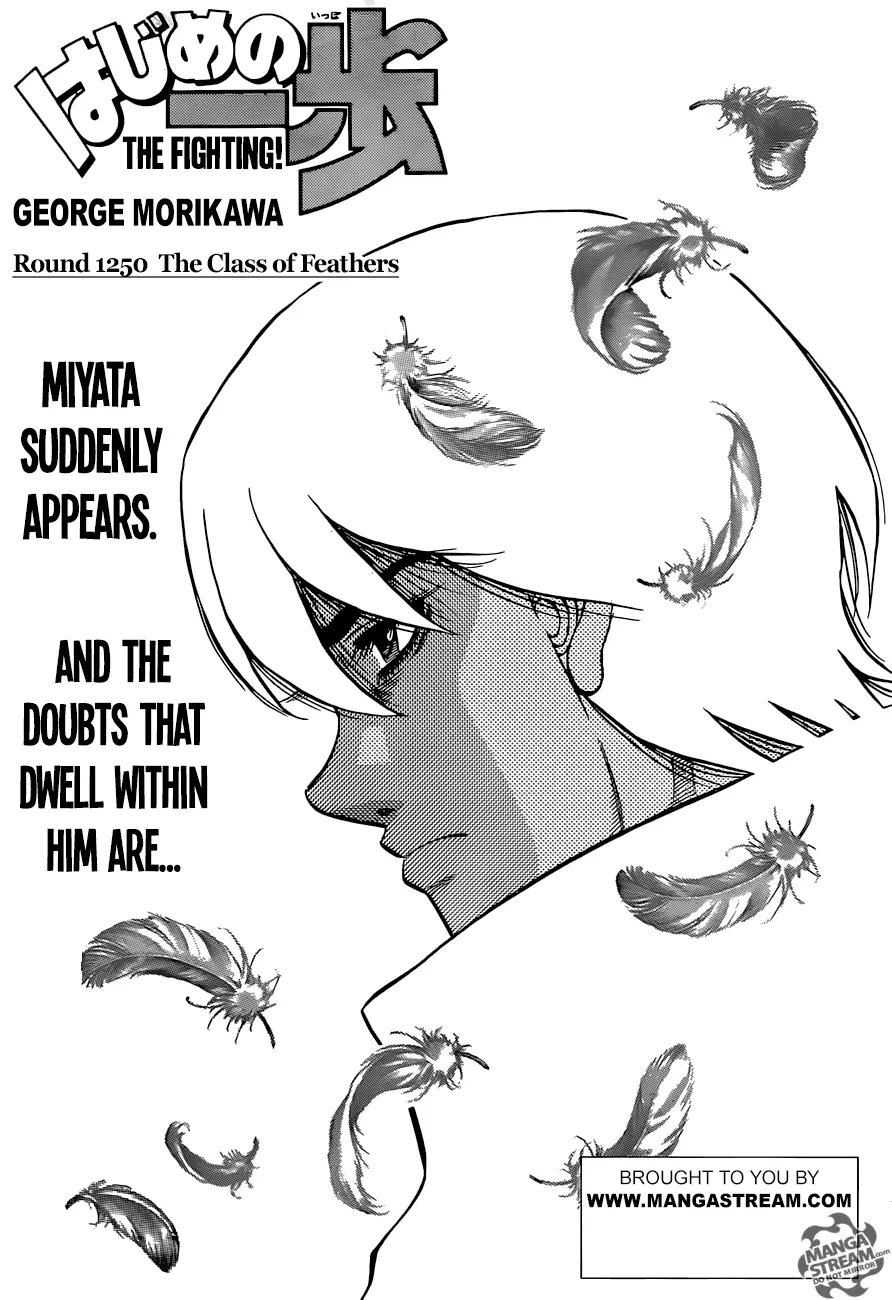 Read Hajime No Ippo - Chapter 1250 - www.hajimenoippomanga.org | Image 1