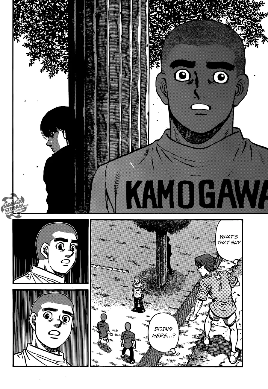 Read Hajime No Ippo - Chapter 1250 - www.hajimenoippomanga.org | Image 3