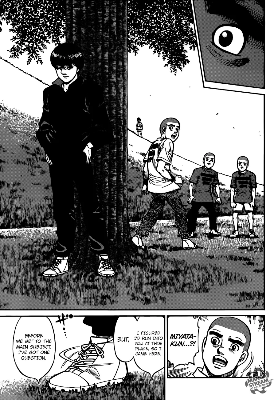 Read Hajime No Ippo - Chapter 1250 - www.hajimenoippomanga.org | Image 4