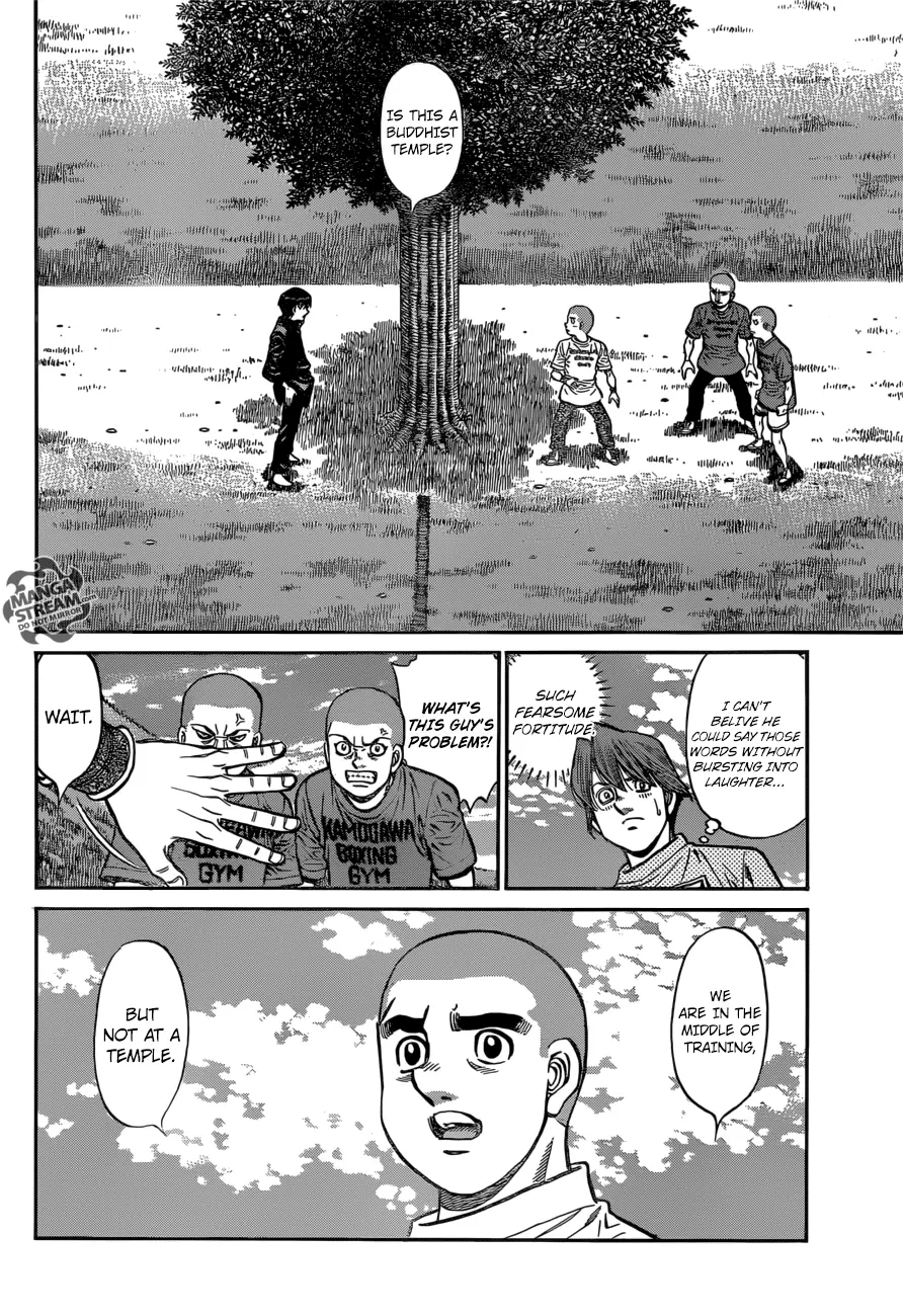 Read Hajime No Ippo - Chapter 1250 - www.hajimenoippomanga.org | Image 5