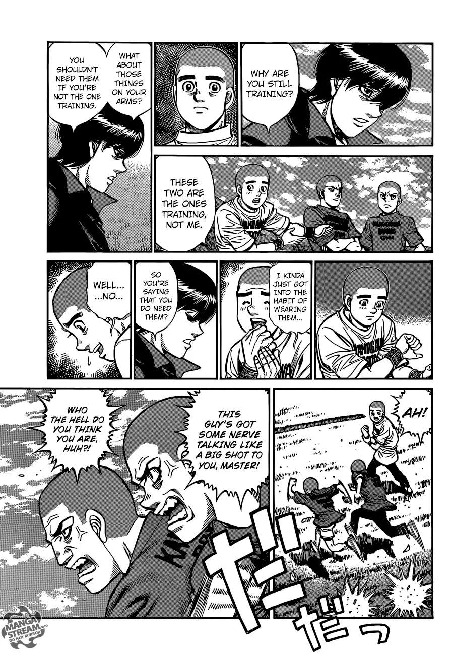 Read Hajime No Ippo - Chapter 1250 - www.hajimenoippomanga.org | Image 6