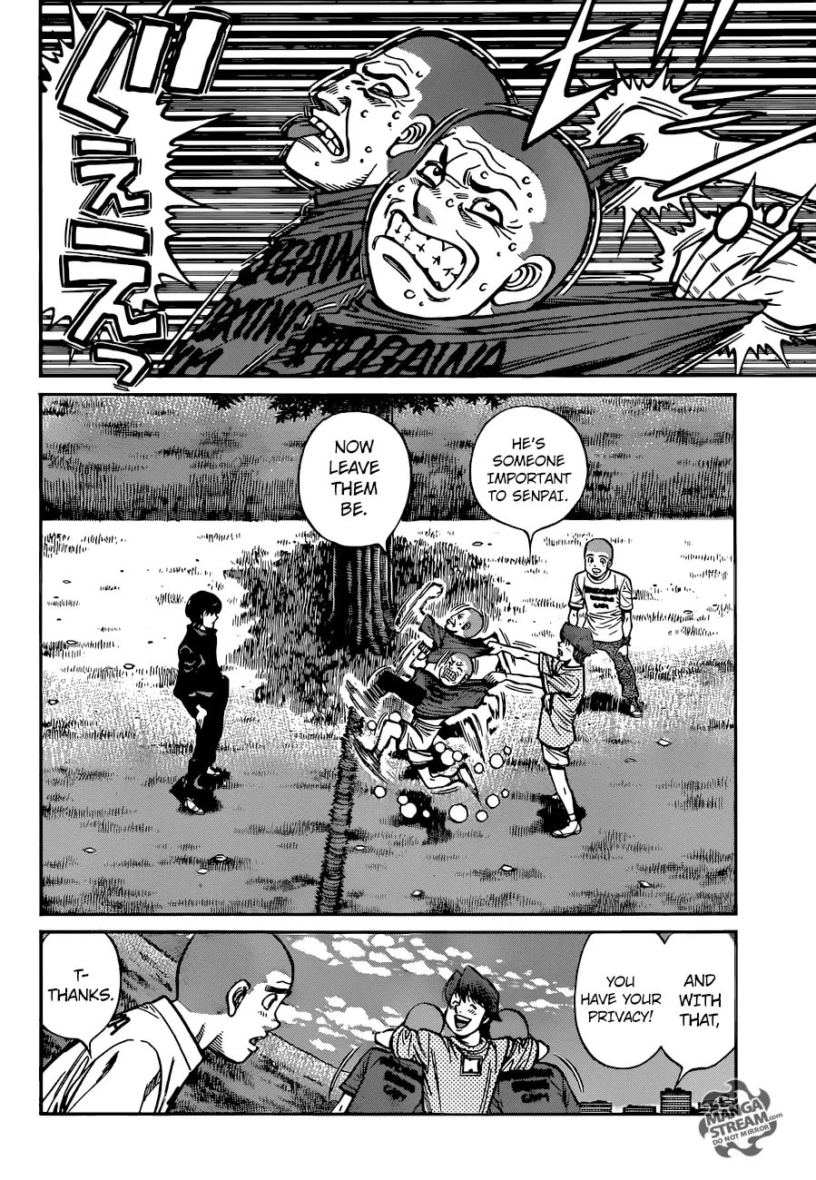 Read Hajime No Ippo - Chapter 1250 - www.hajimenoippomanga.org | Image 7