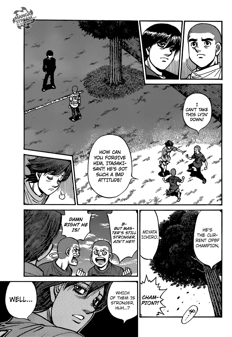 Read Hajime No Ippo - Chapter 1250 - www.hajimenoippomanga.org | Image 8