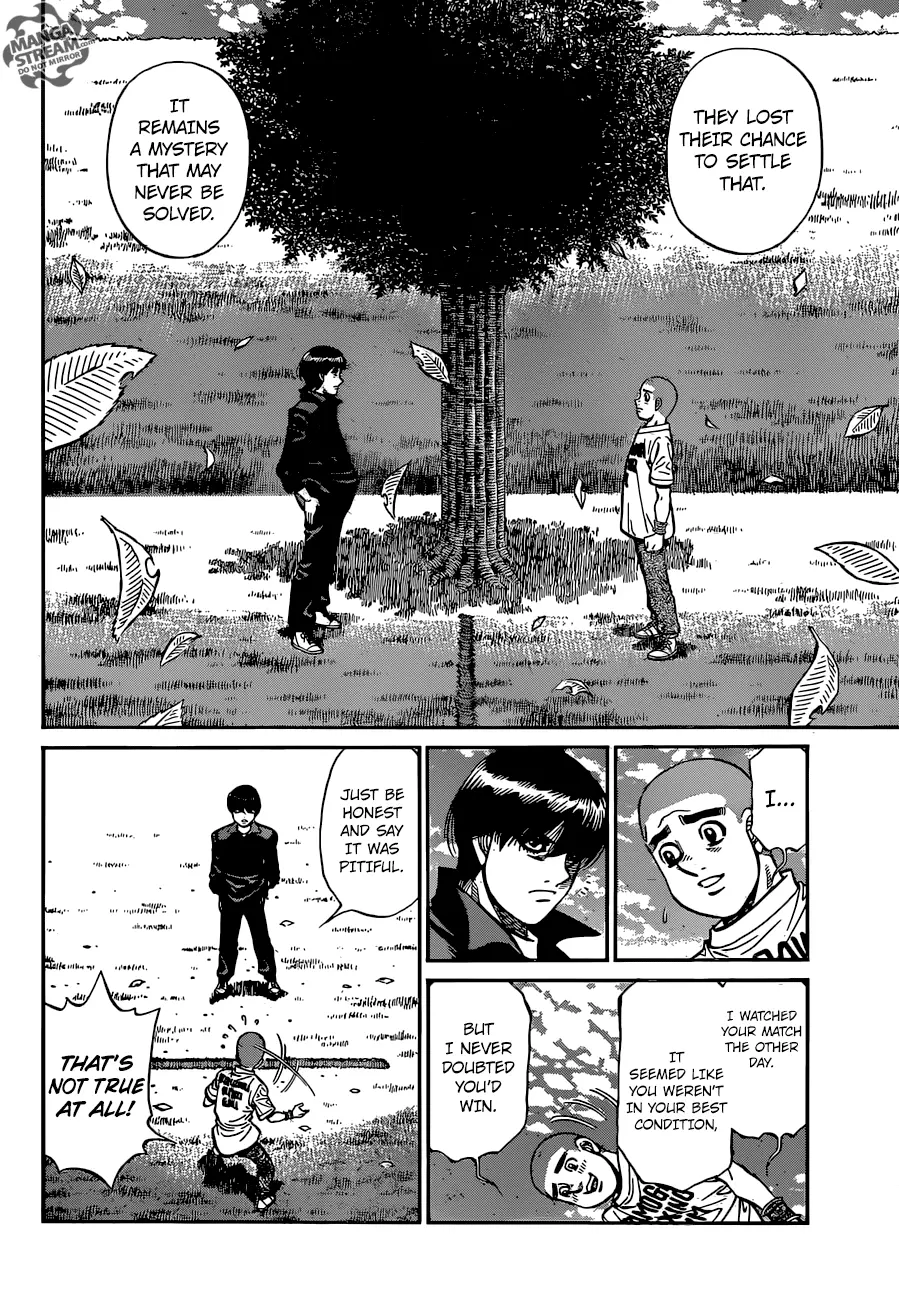 Read Hajime No Ippo - Chapter 1250 - www.hajimenoippomanga.org | Image 9