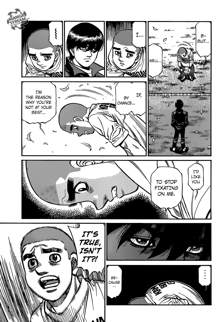 Read Hajime No Ippo - Chapter 1250 - www.hajimenoippomanga.org | Image 10