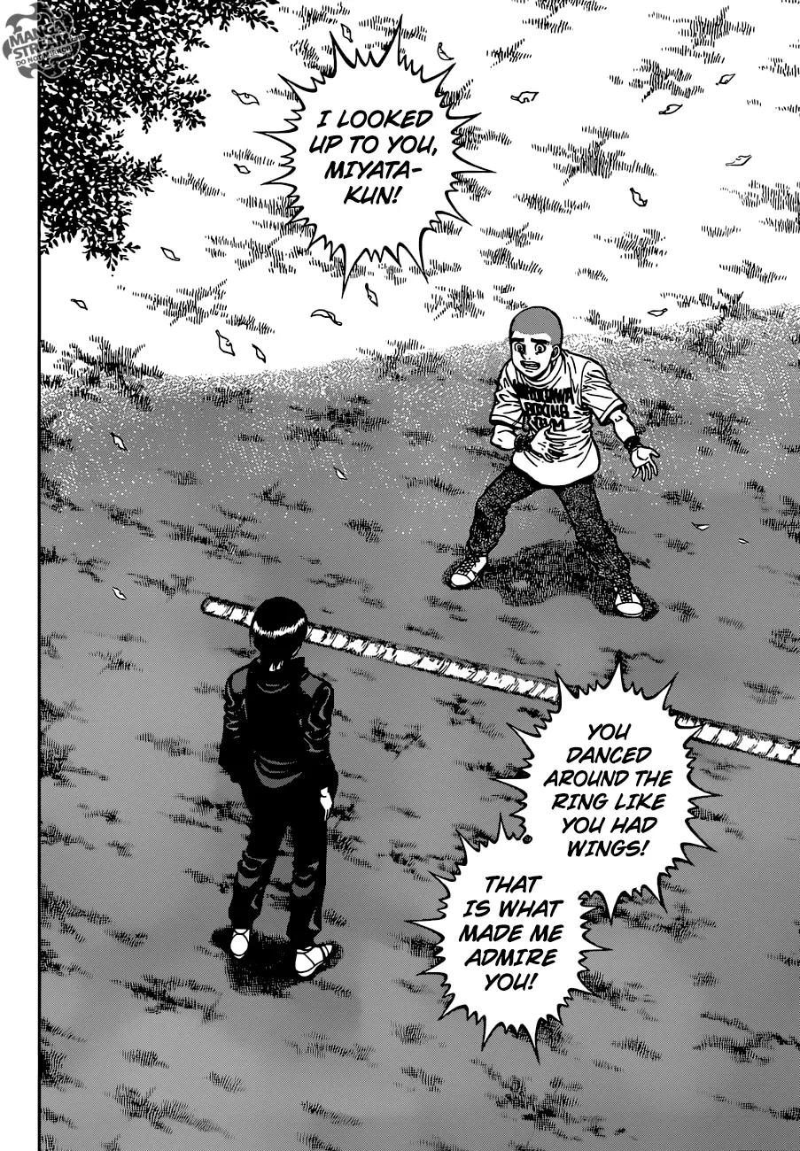Read Hajime No Ippo - Chapter 1250 - www.hajimenoippomanga.org | Image 11