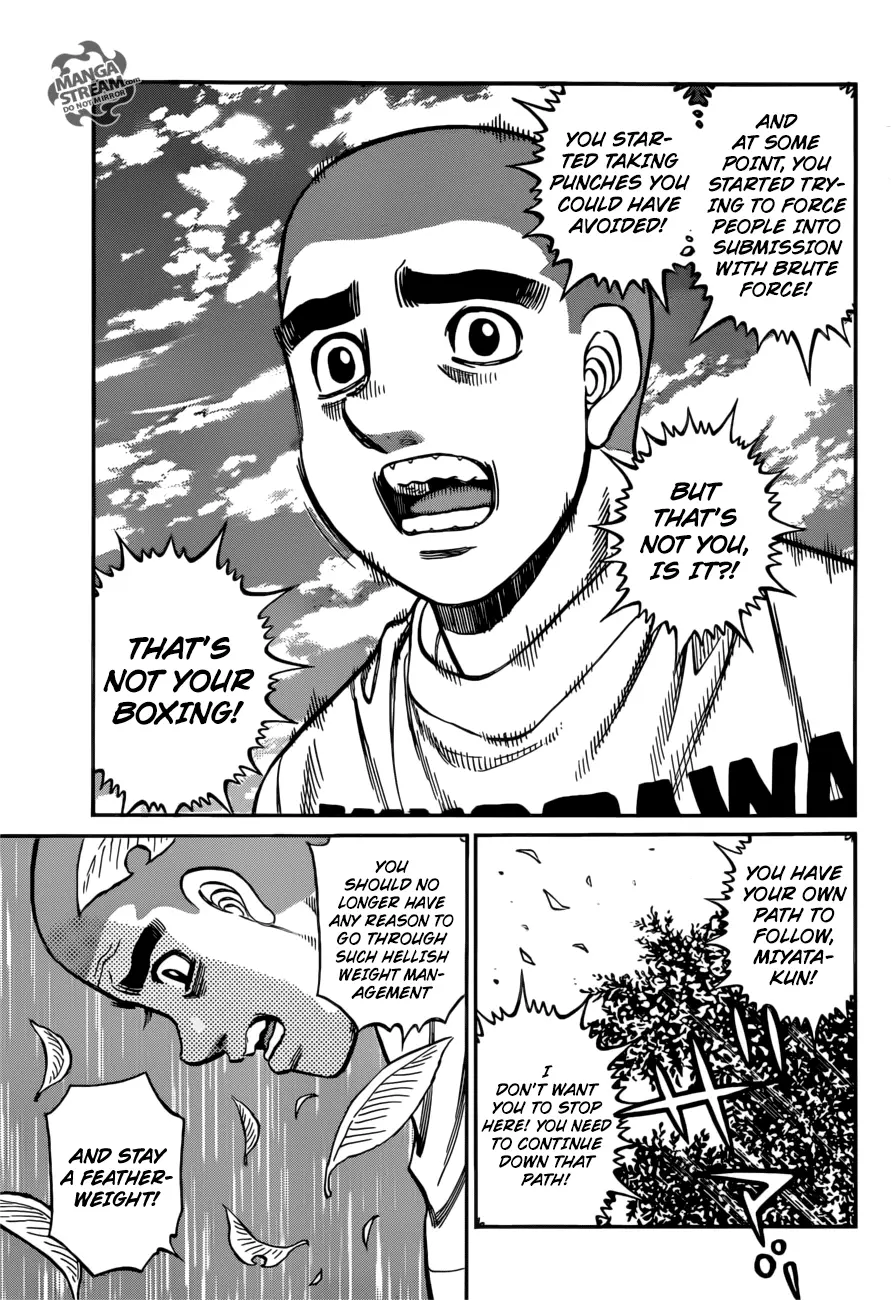 Read Hajime No Ippo - Chapter 1250 - www.hajimenoippomanga.org | Image 12