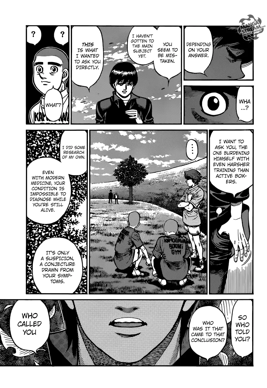 Read Hajime No Ippo - Chapter 1250 - www.hajimenoippomanga.org | Image 16