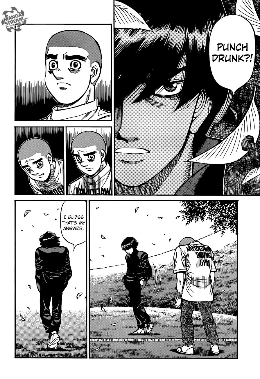 Read Hajime No Ippo - Chapter 1250 - www.hajimenoippomanga.org | Image 17
