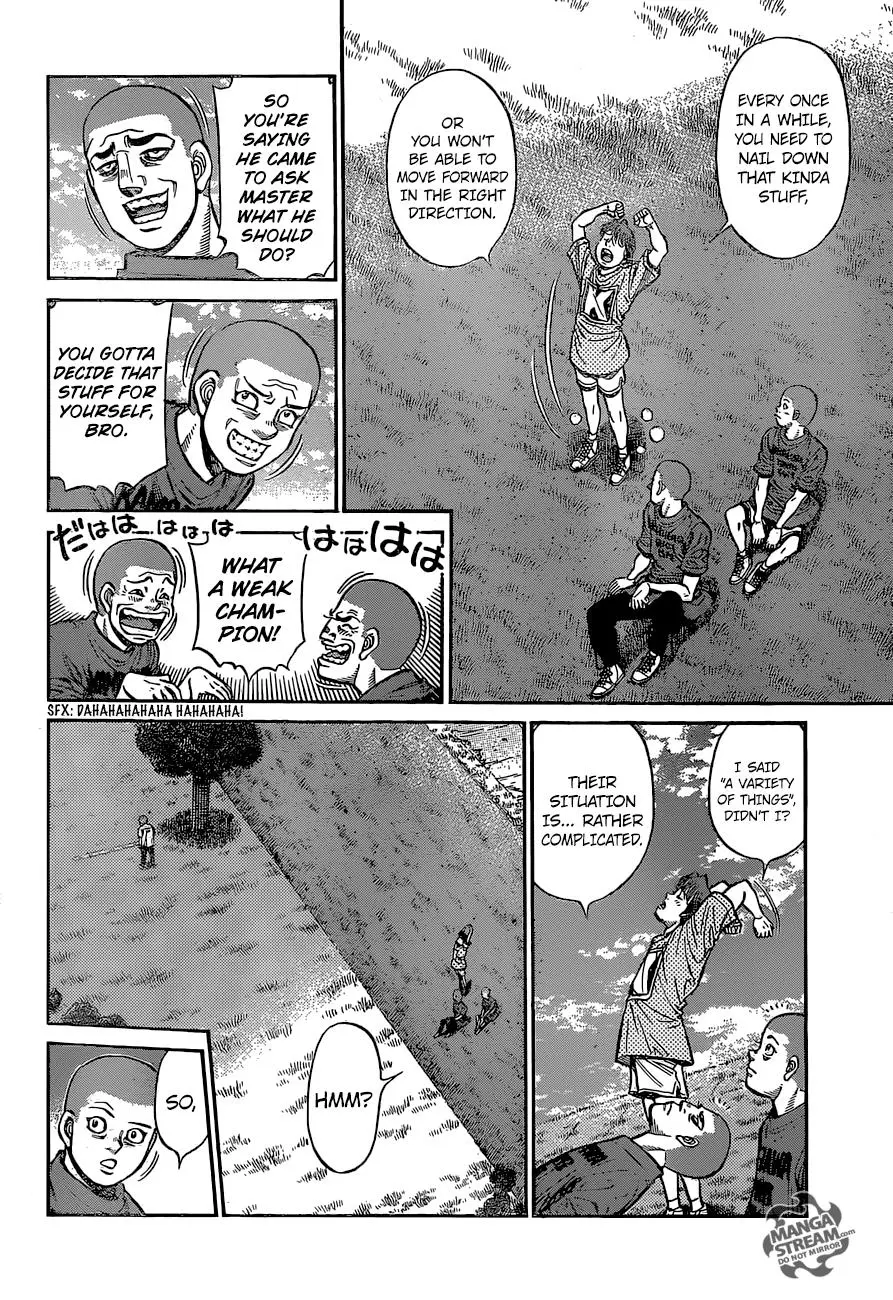 Read Hajime No Ippo - Chapter 1251 - www.hajimenoippomanga.org | Image 4