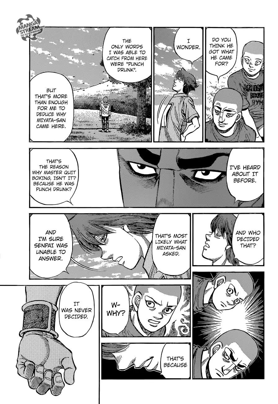 Read Hajime No Ippo - Chapter 1251 - www.hajimenoippomanga.org | Image 5