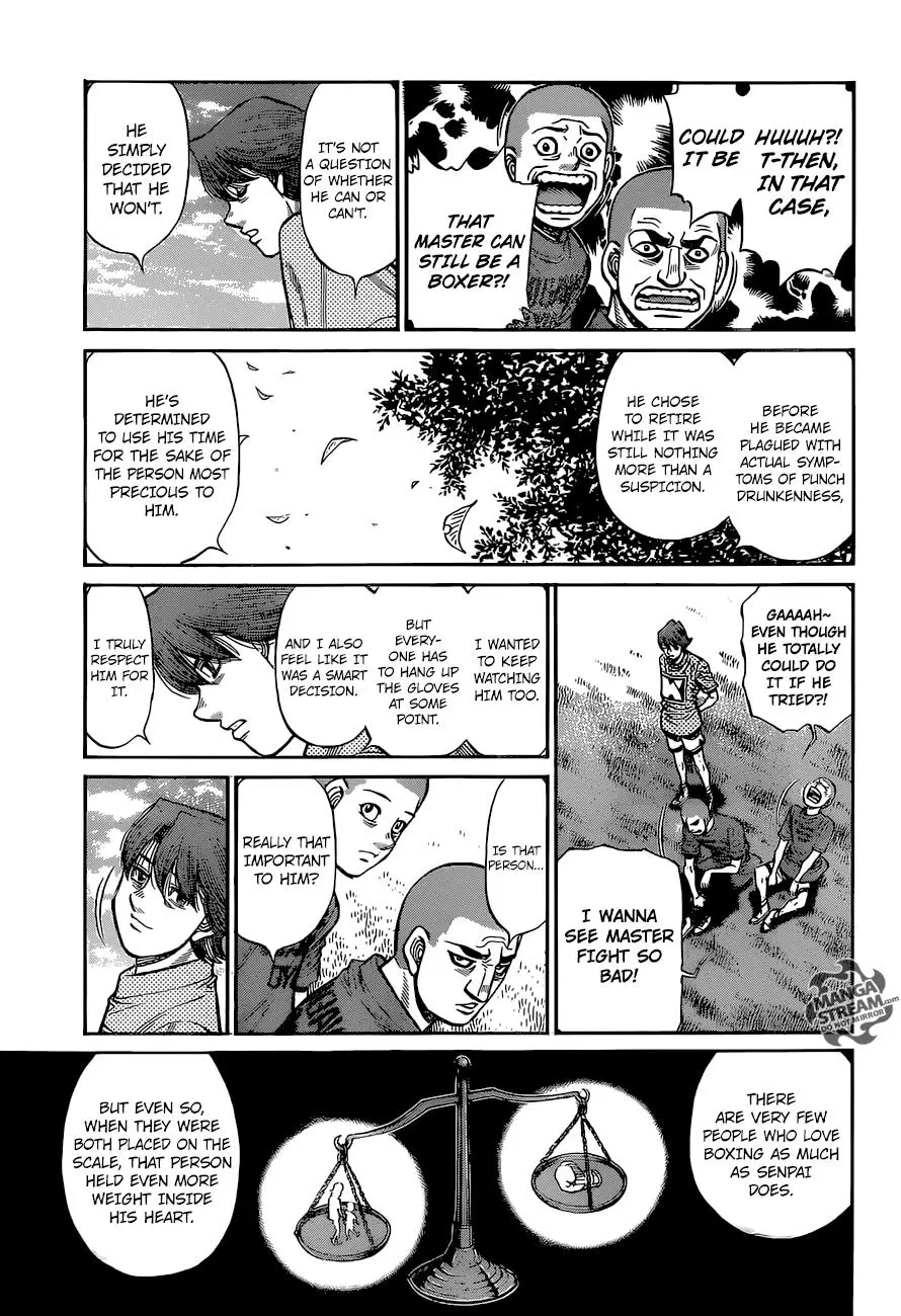 Read Hajime No Ippo - Chapter 1251 - www.hajimenoippomanga.org | Image 7