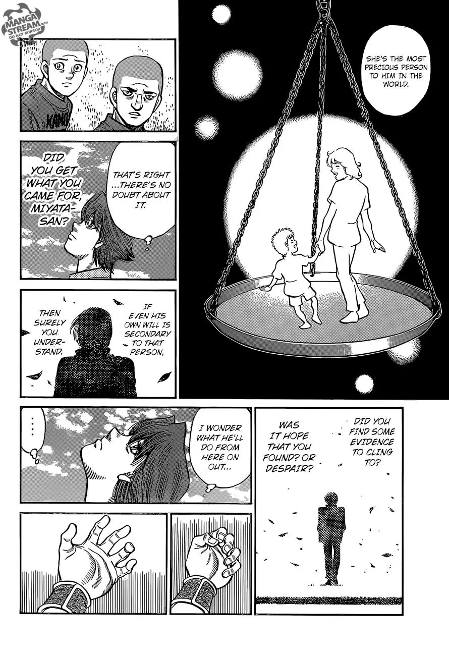 Read Hajime No Ippo - Chapter 1251 - www.hajimenoippomanga.org | Image 8