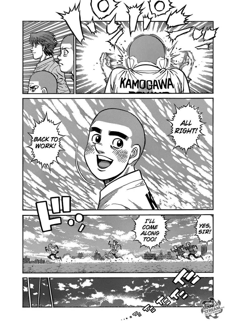 Read Hajime No Ippo - Chapter 1251 - www.hajimenoippomanga.org | Image 9