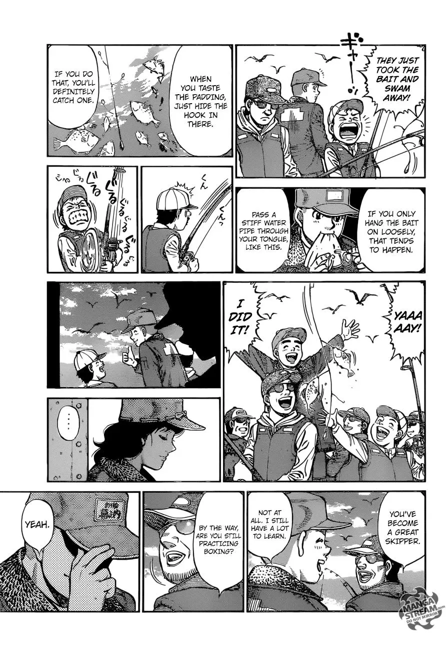 Read Hajime No Ippo - Chapter 1251 - www.hajimenoippomanga.org | Image 11