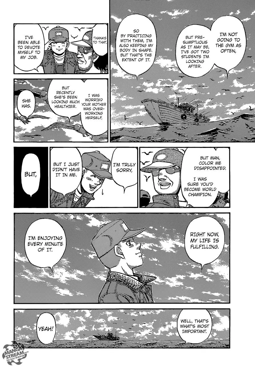 Read Hajime No Ippo - Chapter 1251 - www.hajimenoippomanga.org | Image 12