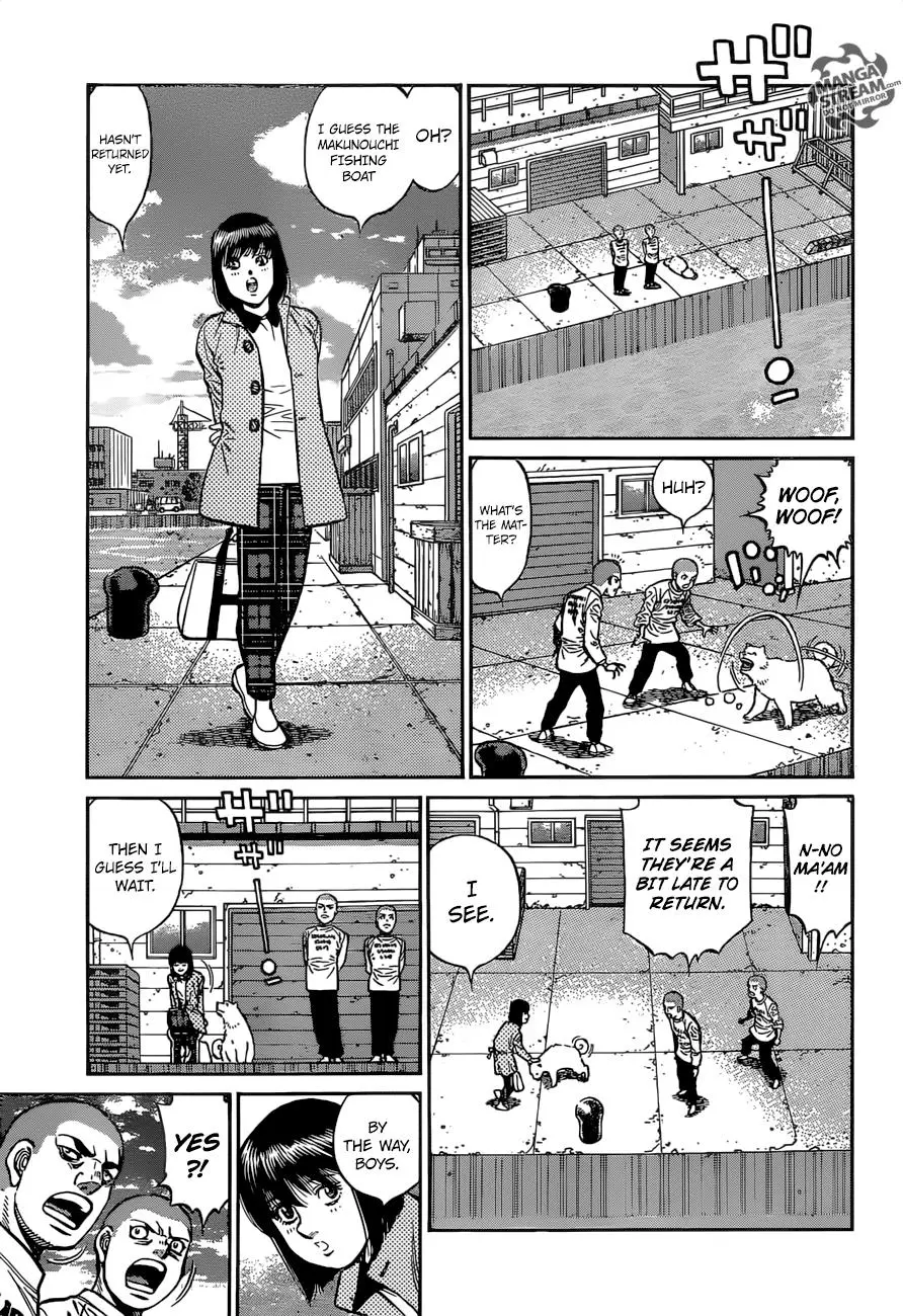 Read Hajime No Ippo - Chapter 1251 - www.hajimenoippomanga.org | Image 13