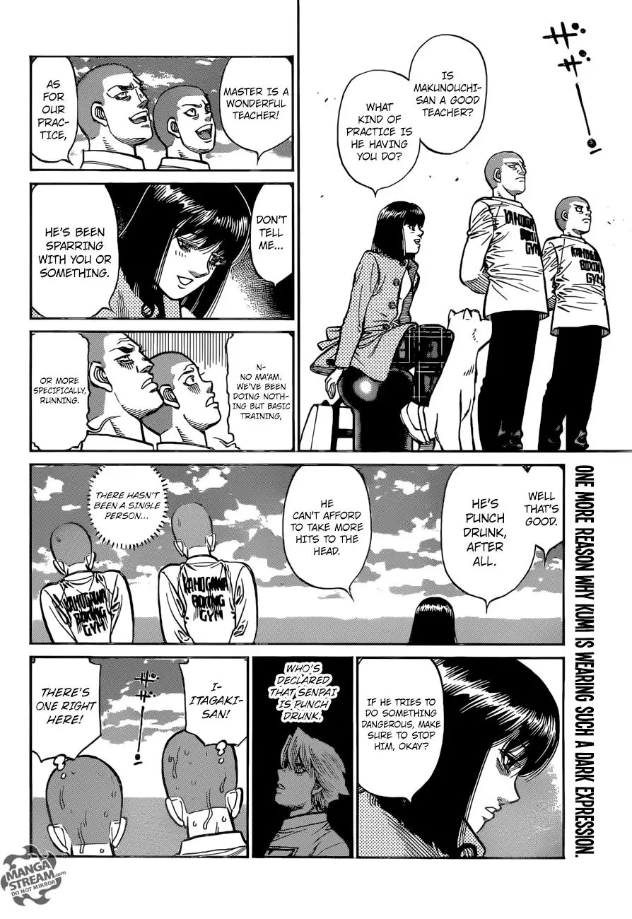 Read Hajime No Ippo - Chapter 1251 - www.hajimenoippomanga.org | Image 14