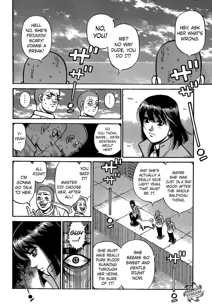 Read Hajime No Ippo - Chapter 1252 - www.hajimenoippomanga.org | Image 3