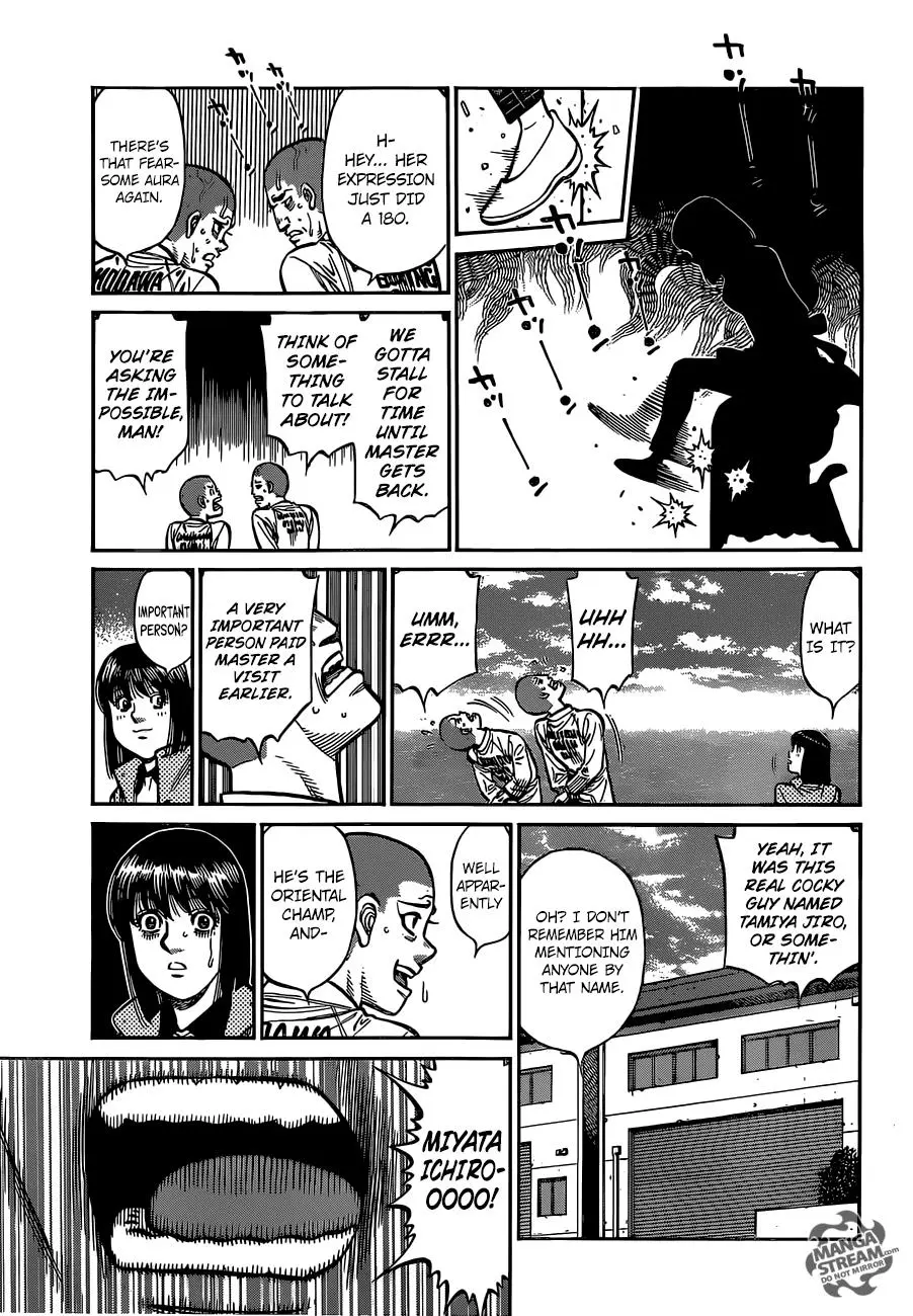 Read Hajime No Ippo - Chapter 1252 - www.hajimenoippomanga.org | Image 4